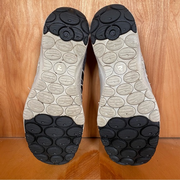 Womens 9.5 Merrell Kamori Eden Slip On Sneakers Grey SEF1573 - Picture 7 of 8